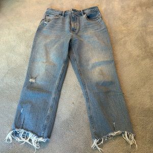 High Rise Jeans
